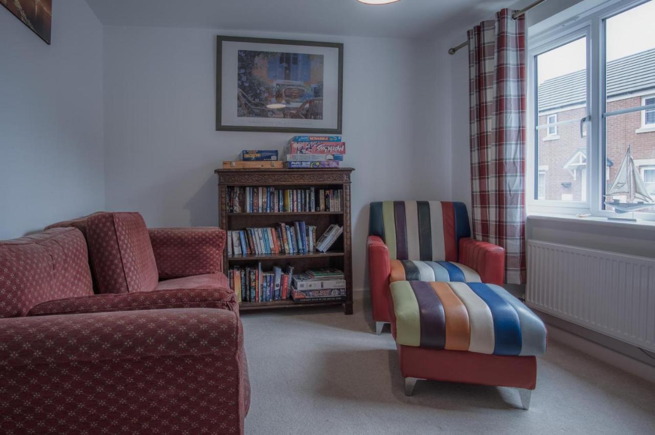 Maes Yr Odyn - 3 Bedroom Holiday Home - Нарбърт Екстериор снимка