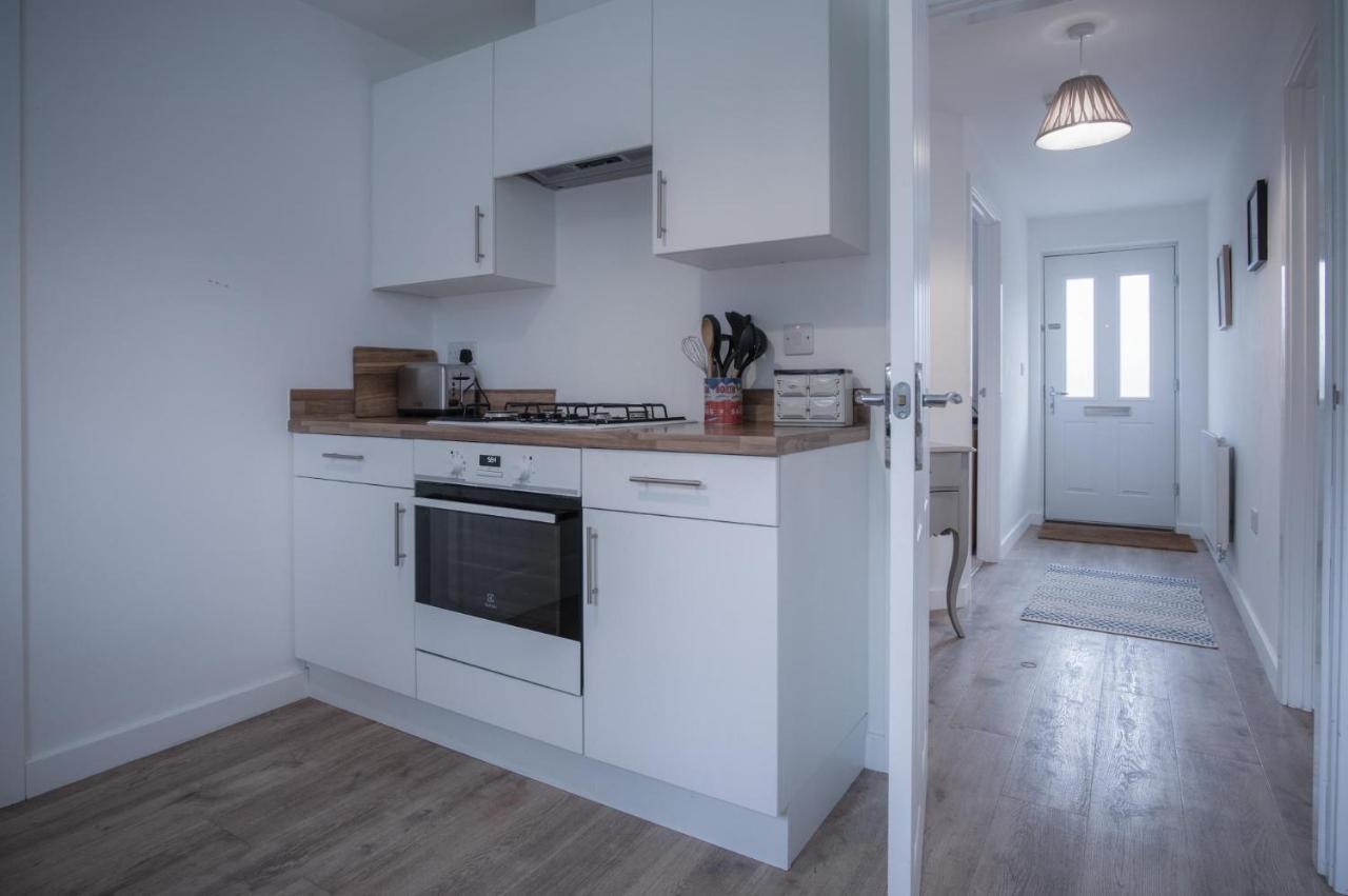 Maes Yr Odyn - 3 Bedroom Holiday Home - Нарбърт Екстериор снимка
